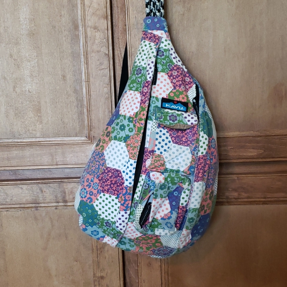 Kavu rope bag Patchwork